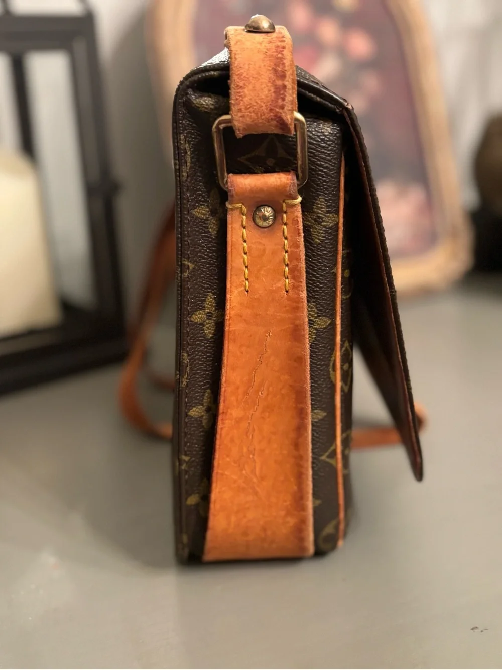 Louis Vuitton Crossbody Cartouchière GM Vintage 1985 - Picture 7 of 16